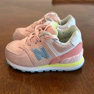 New Balance | toddler girl shoes | size 5